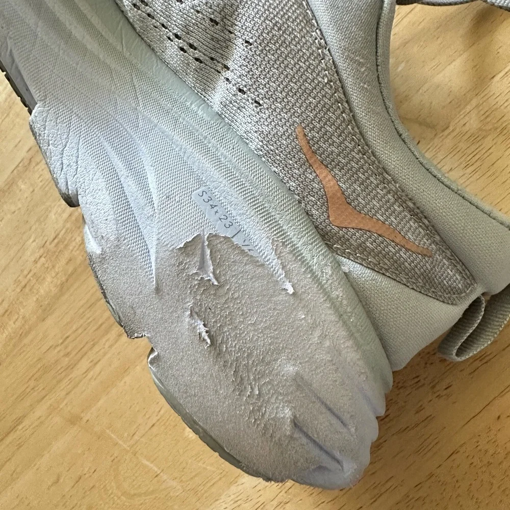 Hoka Gaviota Women's Gray Running Shoes - Picture 8 of 13
